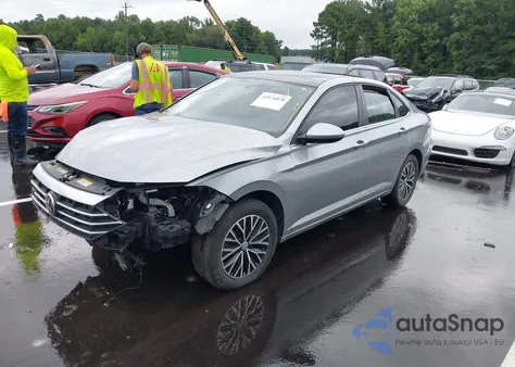 2021 Volkswagen Jetta 1.4T R-Line/1.4T S/1.4T Se из США, поврежденный, VIN 3VWC57BU5MM008196